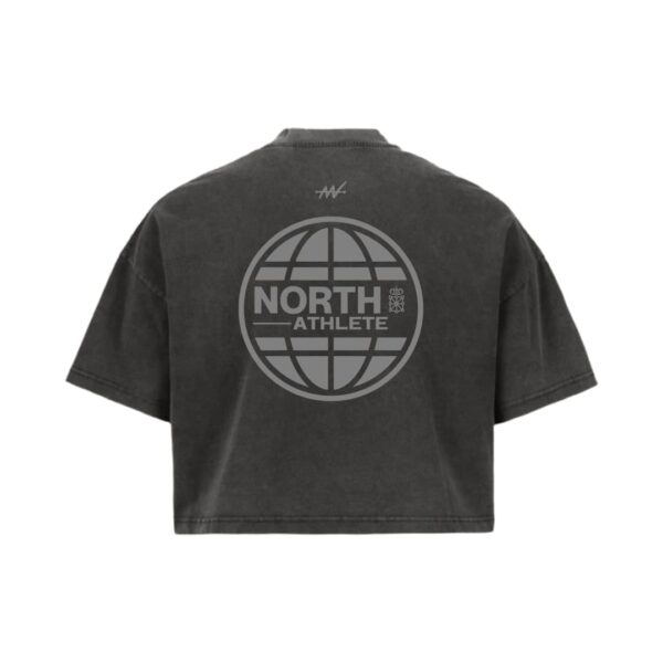 North Athlete Crop Top Back