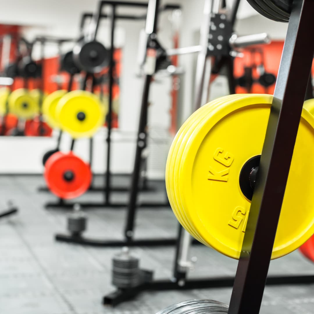 Ropa personalizada para gimnasios