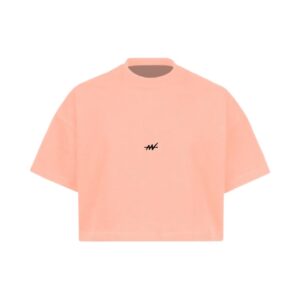 Essential Crop Top Pink Clay